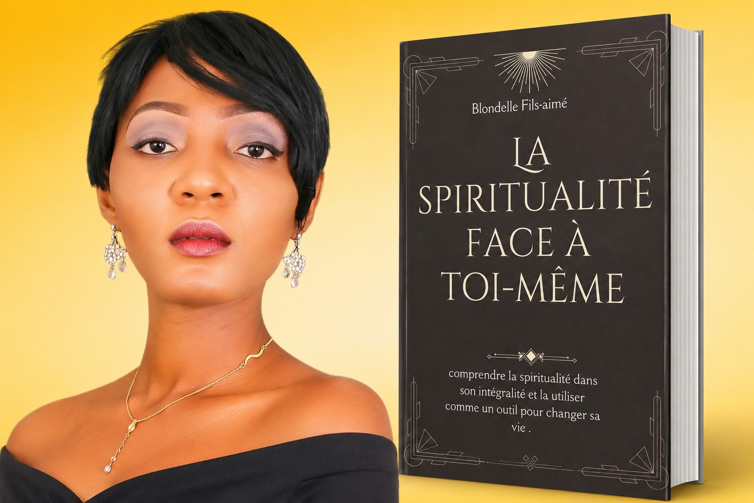 « La spiritualité face à toi-même », un recueil de Blondelle Fils-Aimé